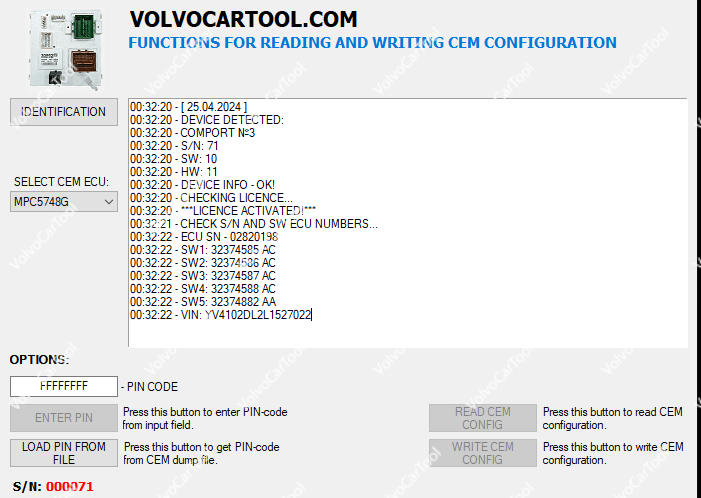 CEM_Configuration